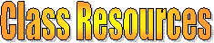 Class Resources